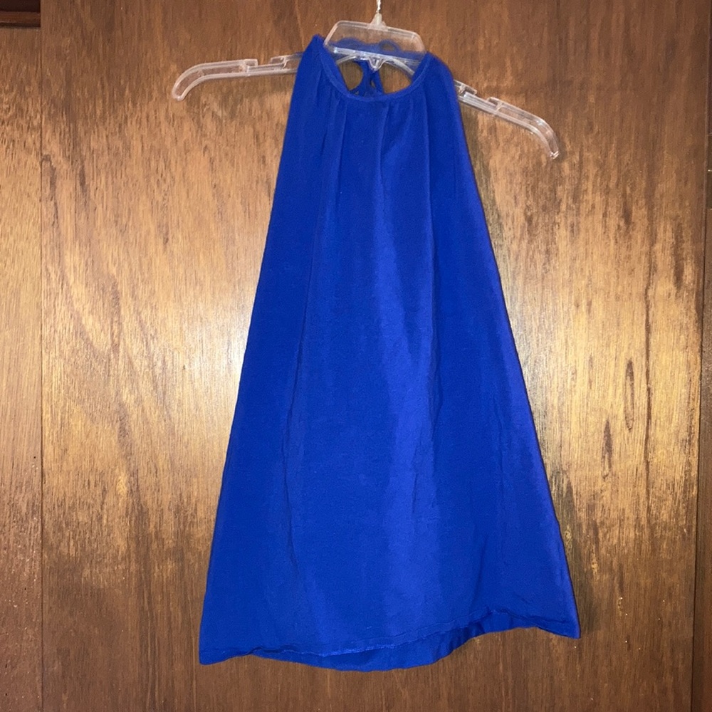 VS bra top mini dress. Royal blue. Size medium.